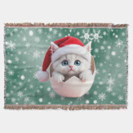 Christmas Hatchling スローブランケット