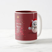 Christmas Hatchling ツートーンマグカップ (正面右)