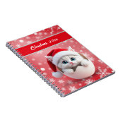 Christmas Hatchling ノートブック (右側)