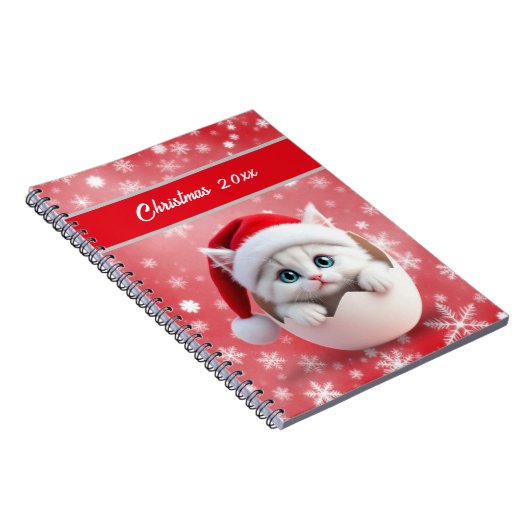 Christmas Hatchling ノートブック (右側)