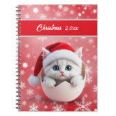 Christmas Hatchling ノートブック (正面)