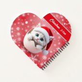 Christmas Hatchling ノートブック (裏面)