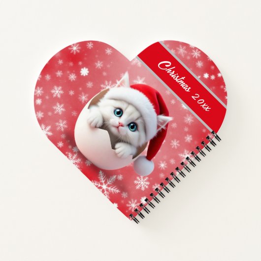 Christmas Hatchling ノートブック (裏面)