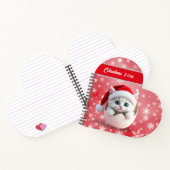 Christmas Hatchling ノートブック (内部)