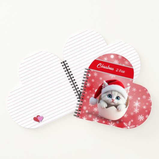 Christmas Hatchling ノートブック (内部)