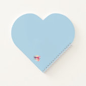 Christmas Hearts Notebook ノートブック (裏面)