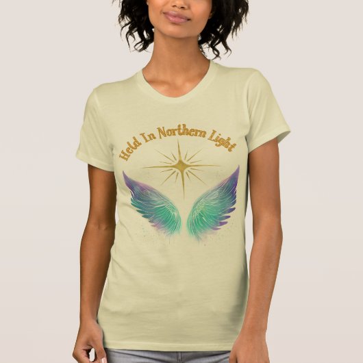 Christmas Held In Northern Light Shirt   Tシャツ (正面)