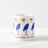 Christmas Herons Mug コーヒーマグカップ (中央)