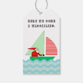 Christmas Holiday ギフトタグ (正面)