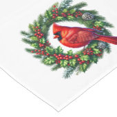 Christmas Holiday ショートテーブルランナー (コーナー)