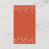 Christmas Holiday Baby Shower Diaper Raffle Ticket エンクロージャーカード (裏面)