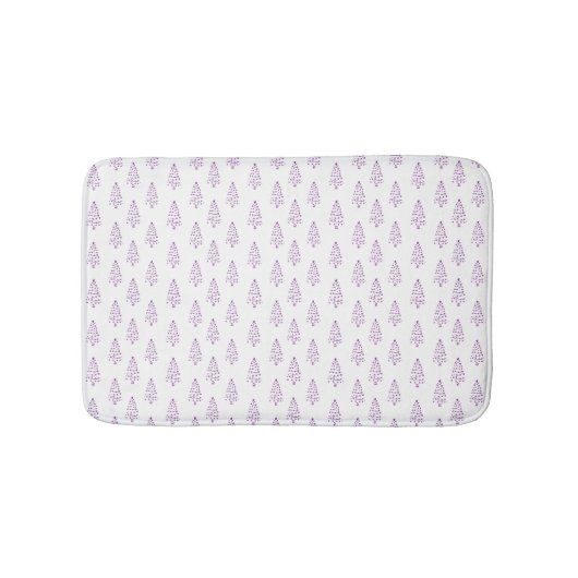 Christmas Holiday Bathroom Decor バスマット (正面)