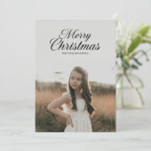 Christmas Holiday Card シーズンカード (スタンド正面)