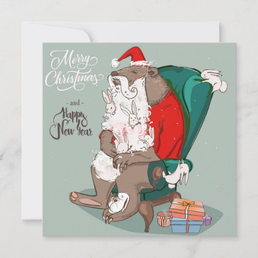 Christmas Holiday Card シーズンカード (正面)