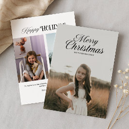 Christmas Holiday Card シーズンカード