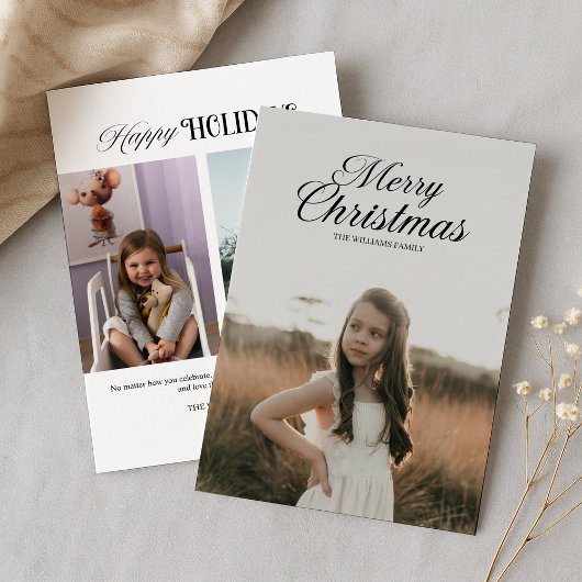 Christmas Holiday Card シーズンカード