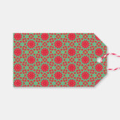 Christmas Holiday Charm Pattern  ギフトタグ (正面(横))