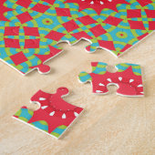 Christmas Holiday Charm Pattern  ジグソーパズル (側面)