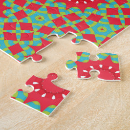 Christmas Holiday Charm Pattern  ジグソーパズル