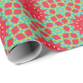 Christmas Holiday Charm Pattern  ラッピングペーパー (ロールコーナー)