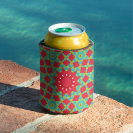 Christmas Holiday Charm Pattern  缶クーラー