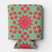 Christmas Holiday Charm Pattern 缶クーラー (裏面)