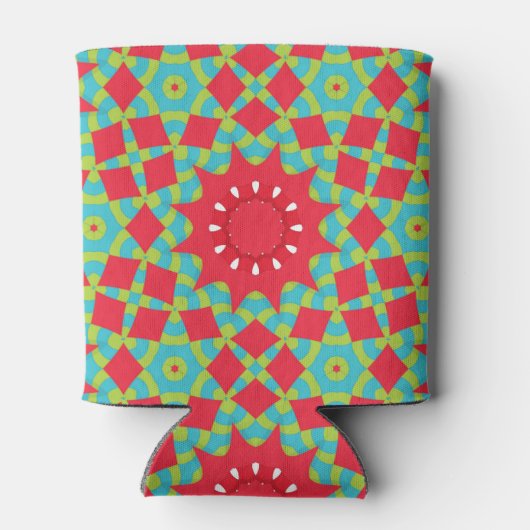 Christmas Holiday Charm Pattern  缶クーラー (裏面)