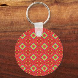 Christmas Holiday Charm Pattern 01 -  キーホルダー