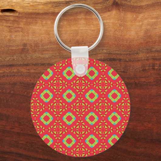 Christmas Holiday Charm Pattern 01 -  キーホルダー (裏面)