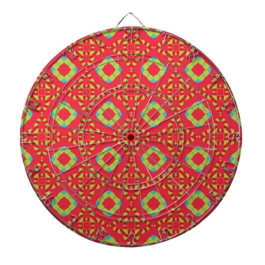 Christmas Holiday Charm Pattern 01 -  ダーツボード (正面)