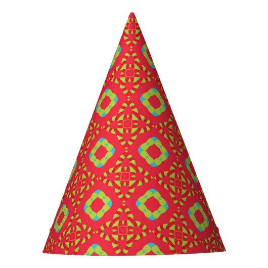 Christmas Holiday Charm Pattern 01 -  パーティーハット (正面)