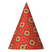 Christmas Holiday Charm Pattern 01 -  パーティーハット (左)