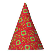 Christmas Holiday Charm Pattern 01 -  パーティーハット (右)