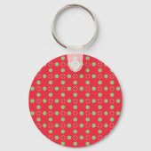 Christmas Holiday Charm Pattern 03 -  キーホルダー (正面)