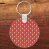 Christmas Holiday Charm Pattern 03 -  キーホルダー (正面)