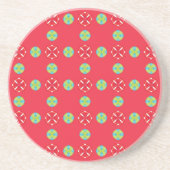 Christmas Holiday Charm Pattern 03 - コースター (正面)