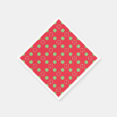 Christmas Holiday Charm Pattern 03 -  スタンダードカクテルナプキン (角)