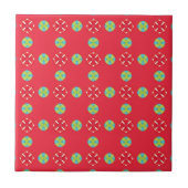 Christmas Holiday Charm Pattern 03 - タイル (正面)