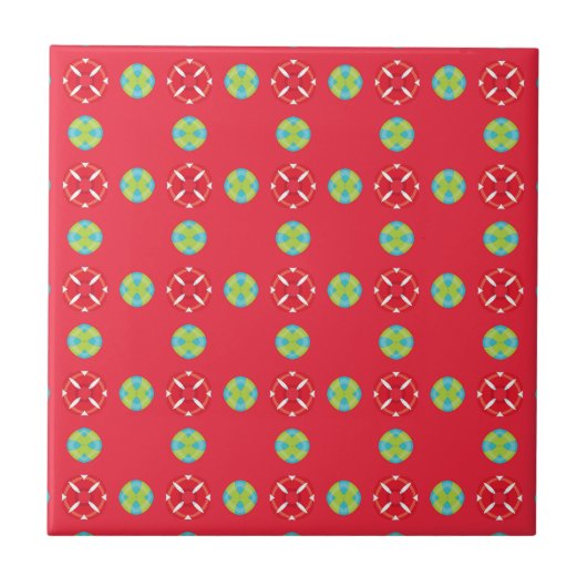 Christmas Holiday Charm Pattern 03 - タイル (正面)