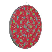 Christmas Holiday Charm Pattern 03 -  ダーツボード (正面左)