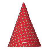 Christmas Holiday Charm Pattern 03 -  パーティーハット (右)