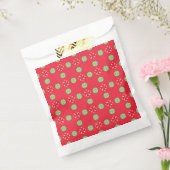 Christmas Holiday Charm Pattern 03 -  フェイバーバッグ (封をした状態)