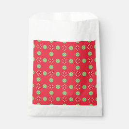 Christmas Holiday Charm Pattern 03 -  フェイバーバッグ