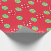 Christmas Holiday Charm Pattern 03 -  ラッピングペーパー (角)