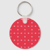 Christmas Holiday Charm Pattern 09 - キーホルダー (正面)