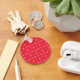 Christmas Holiday Charm Pattern 09 -  キーホルダー