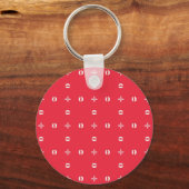 Christmas Holiday Charm Pattern 09 - キーホルダー (正面)