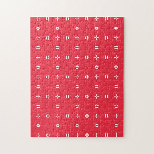 Christmas Holiday Charm Pattern 09 - ジグソーパズル (縦)