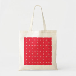 Christmas Holiday Charm Pattern 09 -  トートバッグ