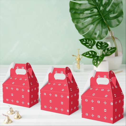Christmas Holiday Charm Pattern 09 -  フェイバーボックス (複数)